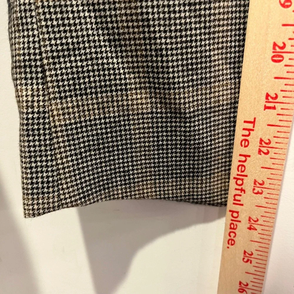 Tessuto Uomo Loro Piana Cashmere Silk Blazer 42R Houndstooth Sport Coat Canada